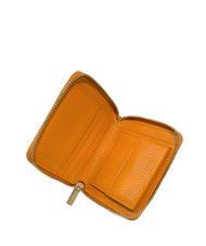 COCCINELLE METALLIC SOFT Mini-Brieftasche mit Rei&szlig;verschluss Paprika - Brieftaschen Damen - 2