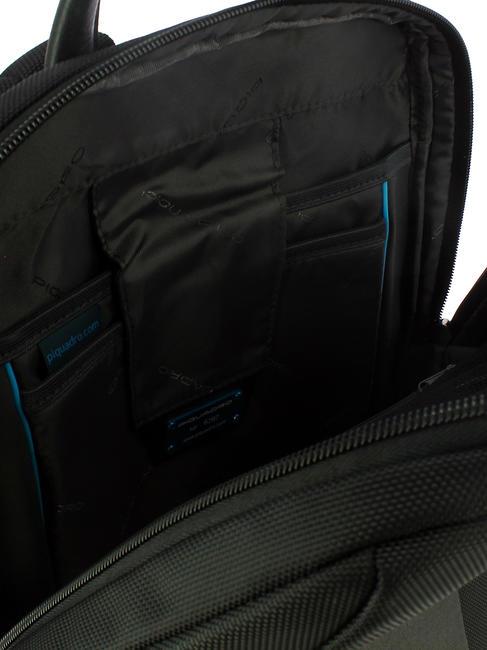 BRIEF Rucksack f&uuml;r PC 14 "und Tablet Schwarz - PC-Rucks&auml;cke