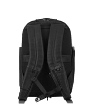 PIQUADRO PAAVO Laptop-Rucksack 15,6", aus Leder Schwarz - PC-Rucksäcke - 3