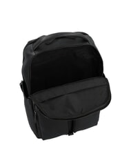 PIQUADRO PAAVO Laptop-Rucksack 15,6", aus Leder Schwarz - PC-Rucksäcke - 4