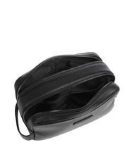 PIQUADRO MODUS RESTYLING Reiseetui aus Leder Schwarz - Beauty-Case - 3