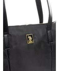 U.S. POLO ASSN. BIRMINGHAM Schulter-Shopper SCHWARZ - Damentaschen - 3