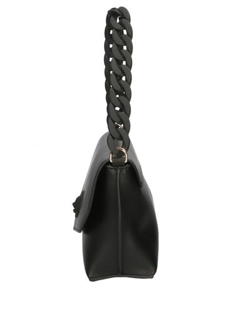 DEVON Mini-Umh&auml;ngetasche Schwarz - Damentaschen