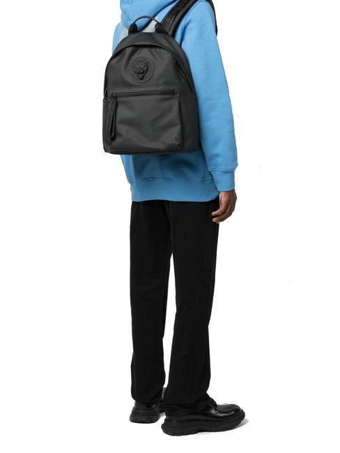 BOSTON Rucksack Schwarz - Rucks&auml;cke f&uuml;r Schule &amp; Freizeit