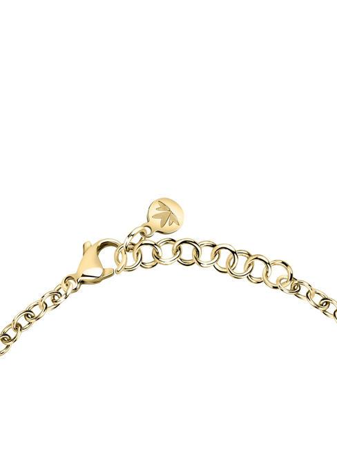 ABBRACCIO Armband mit "Hug"-Anhänger Gold - Armbänder