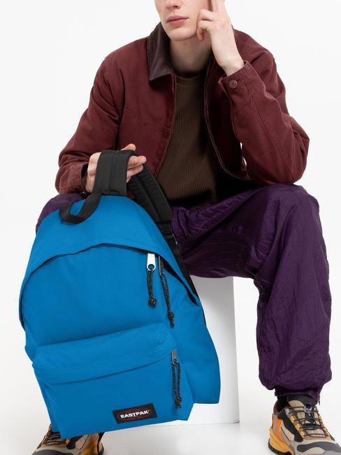 PADDED PAKR Rucksack knall blau - Rucks&auml;cke f&uuml;r Schule &amp; Freizeit