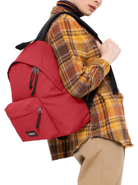 PADDED PAKR Rucksack roh rot - Rucks&auml;cke f&uuml;r Schule &amp; Freizeit