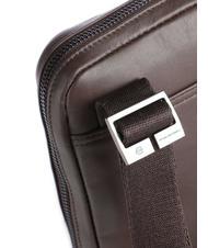 PIQUADRO PAN Kleine Ledergeldbörse MORO - Umhängetaschen Herren - 3