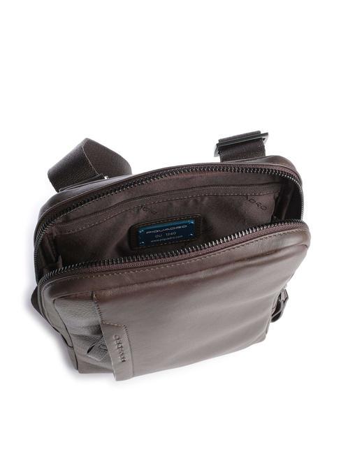 PAN Kleine Ledergeldbörse MORO - Umhängetaschen Herren