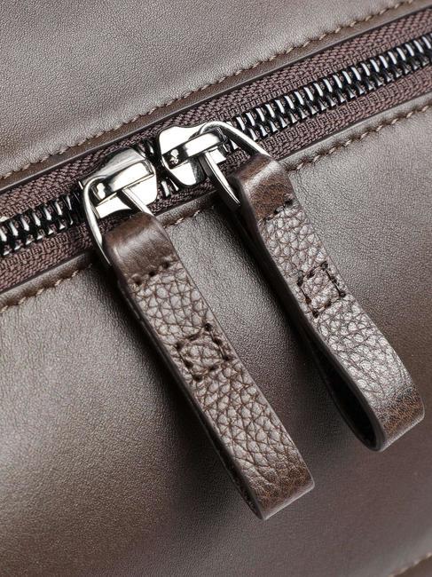 PAN Lederrucksack für 15" PC MORO - PC-Rucksäcke