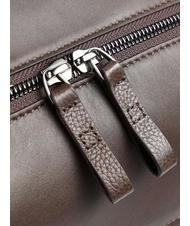 PIQUADRO PAN Lederrucksack für 15" PC MORO - PC-Rucksäcke - 3