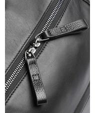 PIQUADRO PAN Lederrucksack für 15" PC Schwarz - PC-Rucksäcke - 3