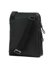 PIQUADRO MACBETH Erweiterbare Ledertasche - Umhängetaschen Herren