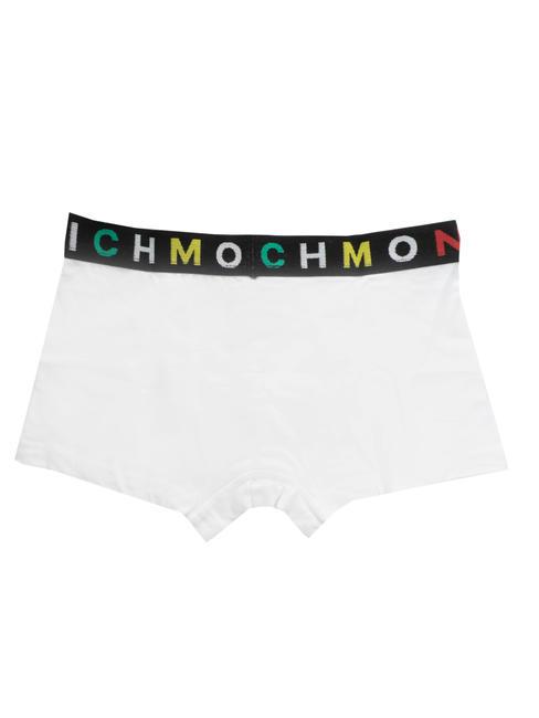 CORY TRIPACK KIDS 3 Boxershorts aus Baumwolle wei&szlig;/grau/rot - Jungen-Slips
