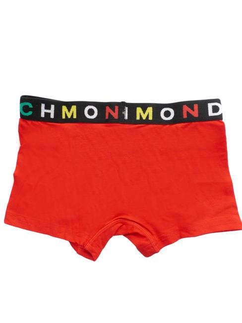 CORY TRIPACK KIDS 3 Boxershorts aus Baumwolle wei&szlig;/grau/rot - Jungen-Slips