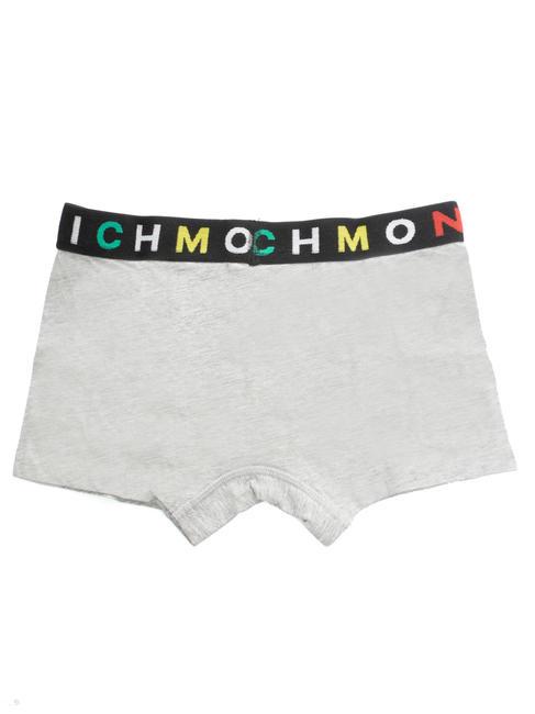 CORY TRIPACK KIDS 3 Boxershorts aus Baumwolle wei&szlig;/grau/rot - Jungen-Slips