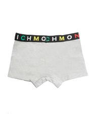 JOHN RICHMOND CORY TRIPACK KIDS 3 Boxershorts aus Baumwolle wei&szlig;/grau/rot - Jungen-Slips - 3