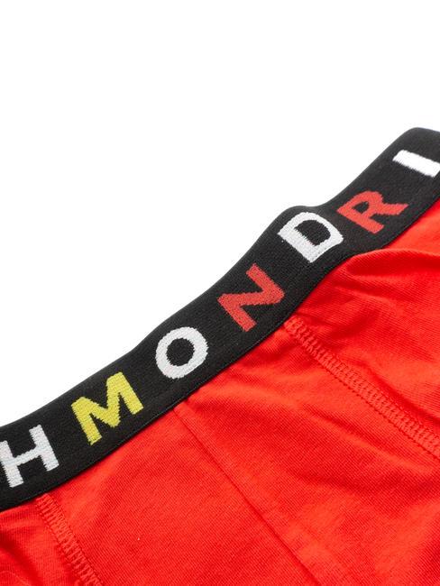 CORY TRIPACK KIDS 3 Boxershorts aus Baumwolle wei&szlig;/grau/rot - Jungen-Slips