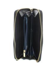 U.S. POLO ASSN. STANFORD Gro&szlig;e Geldb&ouml;rse mit Rei&szlig;verschluss SCHWARZ - Brieftaschen Damen - 2