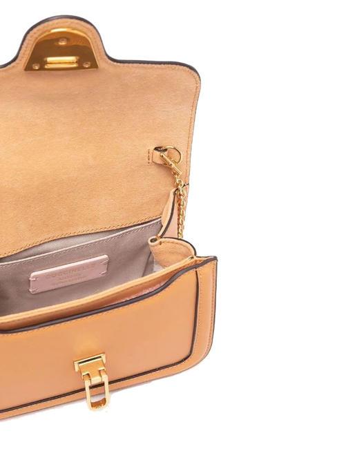 MARVIN TWIST Mikrotasche mit Schultergurt Aprikose - Damentaschen