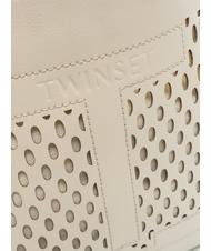 TWINSET WINDOW OVAL T Transforierte Einkaufstasche Elfenbein - Damentaschen - 3