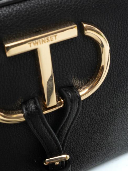 SMALL BELT Kameratasche mit Riemen Schwarz - Damentaschen