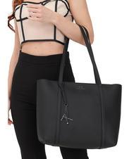 ARMANI EXCHANGE SILVYE Einkaufstasche schwarze Dame - Damentaschen - 5