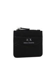 ARMANI EXCHANGE WAVE Kartenhalter mit Reißverschluss - Brieftaschen Damen