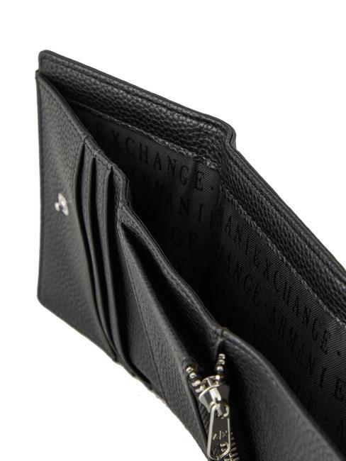 WAVE Kleine Geldbörse Schwarz - Brieftaschen Damen