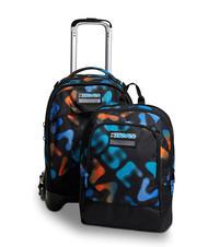 SEVEN MELT BOY JACK Abnehmbarer 3-Rad-Trolley-Rucksack - Rucks&auml;cke mit Trolleyfunktion