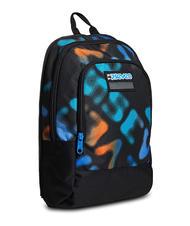 SEVEN MELT BOY JACK Abnehmbarer 3-Rad-Trolley-Rucksack Schwarz - Rucks&auml;cke mit Trolleyfunktion - 4