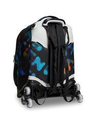 SEVEN MELT BOY JACK Abnehmbarer 3-Rad-Trolley-Rucksack Schwarz - Rucks&auml;cke mit Trolleyfunktion - 6