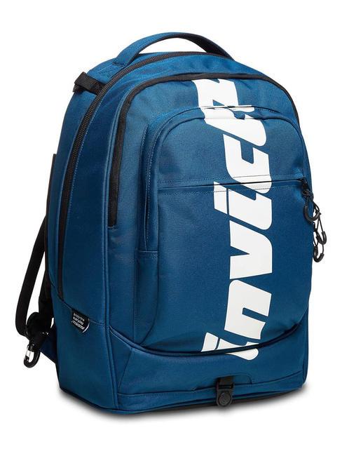 LOGO NEW PLUG Abnehmbarer Trolley-Rucksack mit 2 R&auml;dern mondbeschienener Ozean - Rucks&auml;cke mit Trolleyfunktion