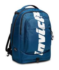 INVICTA LOGO NEW PLUG Abnehmbarer Trolley-Rucksack mit 2 R&auml;dern mondbeschienener Ozean - Rucks&auml;cke mit Trolleyfunktion - 2