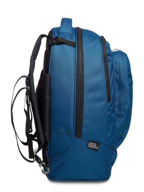 LOGO NEW PLUG Abnehmbarer Trolley-Rucksack mit 2 R&auml;dern mondbeschienener Ozean - Rucks&auml;cke mit Trolleyfunktion
