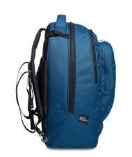 INVICTA LOGO NEW PLUG Abnehmbarer Trolley-Rucksack mit 2 R&auml;dern mondbeschienener Ozean - Rucks&auml;cke mit Trolleyfunktion - 3
