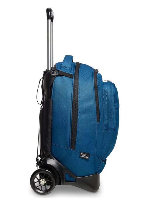 LOGO NEW PLUG Abnehmbarer Trolley-Rucksack mit 2 R&auml;dern mondbeschienener Ozean - Rucks&auml;cke mit Trolleyfunktion