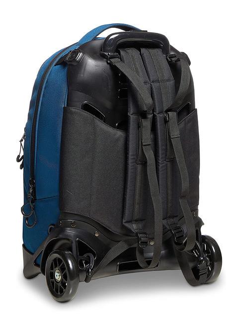 LOGO NEW PLUG Abnehmbarer Trolley-Rucksack mit 2 R&auml;dern mondbeschienener Ozean - Rucks&auml;cke mit Trolleyfunktion