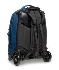 INVICTA LOGO NEW PLUG Abnehmbarer Trolley-Rucksack mit 2 R&auml;dern mondbeschienener Ozean - Rucks&auml;cke mit Trolleyfunktion - 6