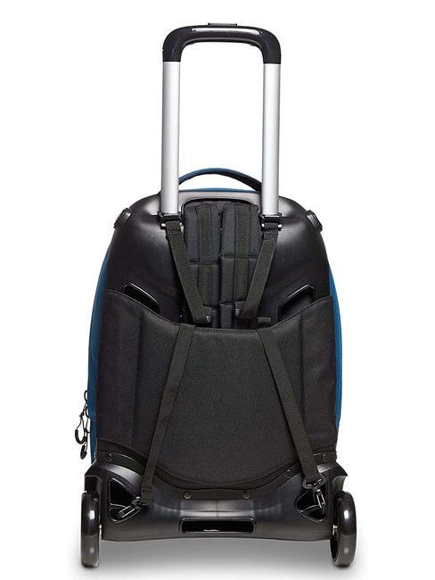 LOGO NEW PLUG Abnehmbarer Trolley-Rucksack mit 2 R&auml;dern mondbeschienener Ozean - Rucks&auml;cke mit Trolleyfunktion