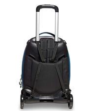 INVICTA LOGO NEW PLUG Abnehmbarer Trolley-Rucksack mit 2 R&auml;dern mondbeschienener Ozean - Rucks&auml;cke mit Trolleyfunktion - 7