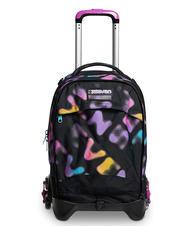 SEVEN MELT GIRL JACK Abnehmbarer 3-Rad-Trolley-Rucksack - Rucks&auml;cke mit Trolleyfunktion