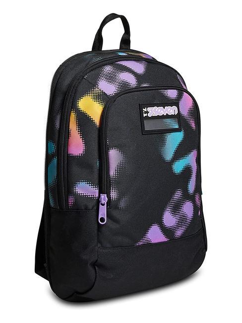 MELT GIRL JACK Abnehmbarer 3-Rad-Trolley-Rucksack Schwarz - Rucks&auml;cke mit Trolleyfunktion