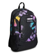 SEVEN MELT GIRL JACK Abnehmbarer 3-Rad-Trolley-Rucksack Schwarz - Rucks&auml;cke mit Trolleyfunktion - 3