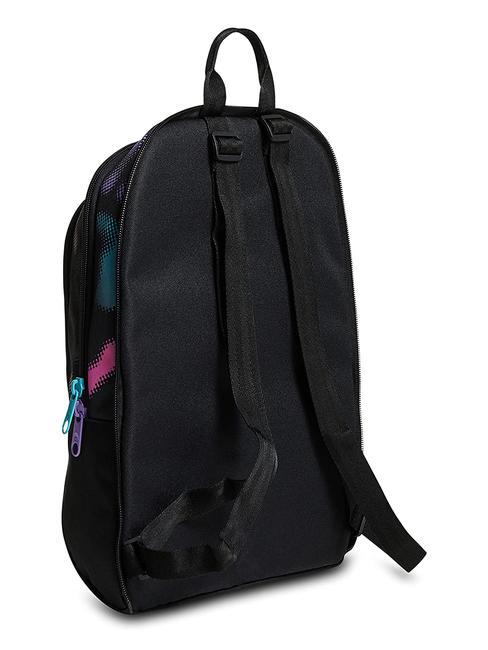 MELT GIRL JACK Abnehmbarer 3-Rad-Trolley-Rucksack Schwarz - Rucks&auml;cke mit Trolleyfunktion