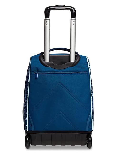 BELIEVE IN YOURSELF Trolley-Rucksack 2 Rollen tardis blau - Rucks&auml;cke mit Trolleyfunktion