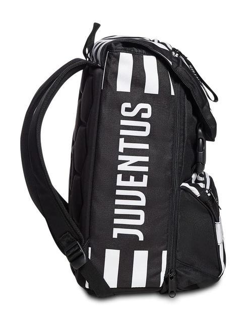 LEGENDS TEAM Erweiterbarer Rucksack STREIFEN SCHWARZ / WEISS - Rucks&auml;cke f&uuml;r Schule &amp; Freizeit