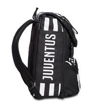 JUVENTUS LEGENDS TEAM Erweiterbarer Rucksack STREIFEN SCHWARZ / WEISS - Rucks&auml;cke f&uuml;r Schule &amp; Freizeit - 2