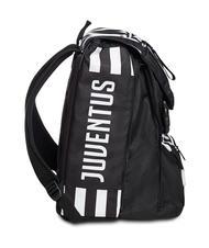 JUVENTUS LEGENDS TEAM Erweiterbarer Rucksack STREIFEN SCHWARZ / WEISS - Rucks&auml;cke f&uuml;r Schule &amp; Freizeit - 3