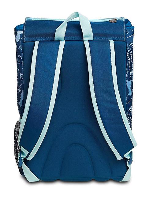 BELIEVE IN YOURSELF Erweiterbarer Rucksack tardis blau - Rucks&auml;cke f&uuml;r Schule &amp; Freizeit